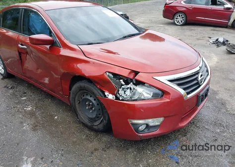 2013 Nissan Altima 2.5 S из США, поврежденный, VIN 1N4AL3APXDC269769